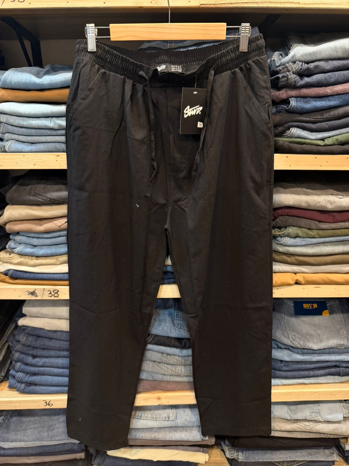 Irish linen trousers